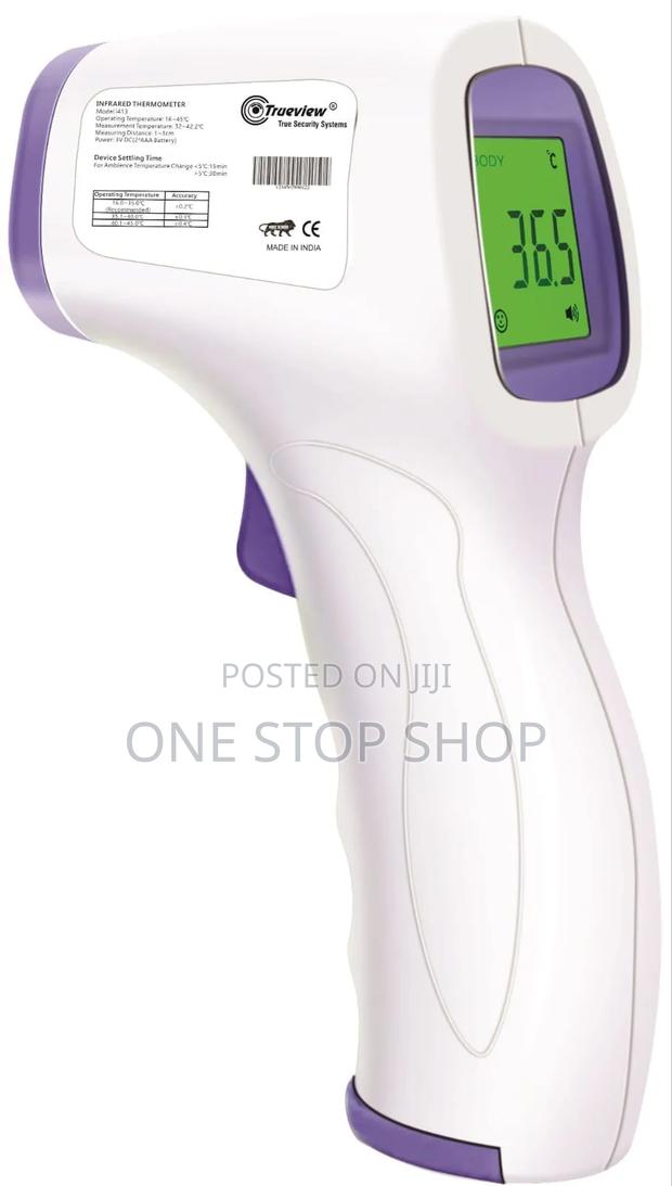 Non Contact Forehead Infrared Thermometer - main view
