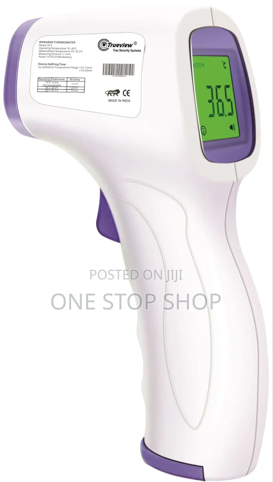 Non Contact Forehead Infrared Thermometer
