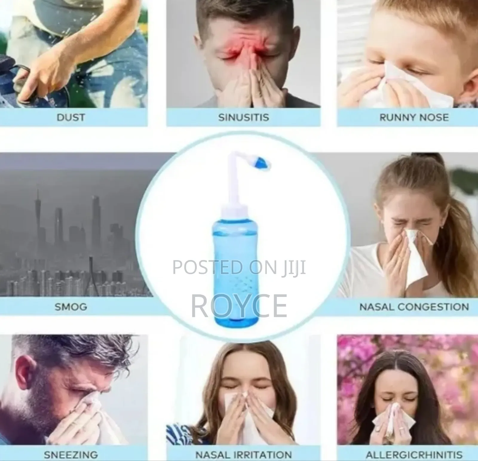 Automatic Nasal Irrigator