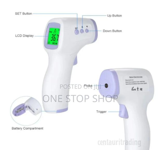 Digital Infrared Laser Thermometer Gun