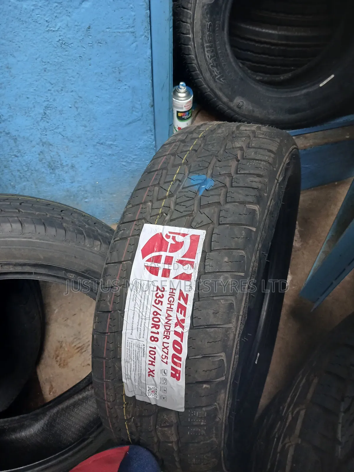 235/60r18  Highlander Zextour Tyres