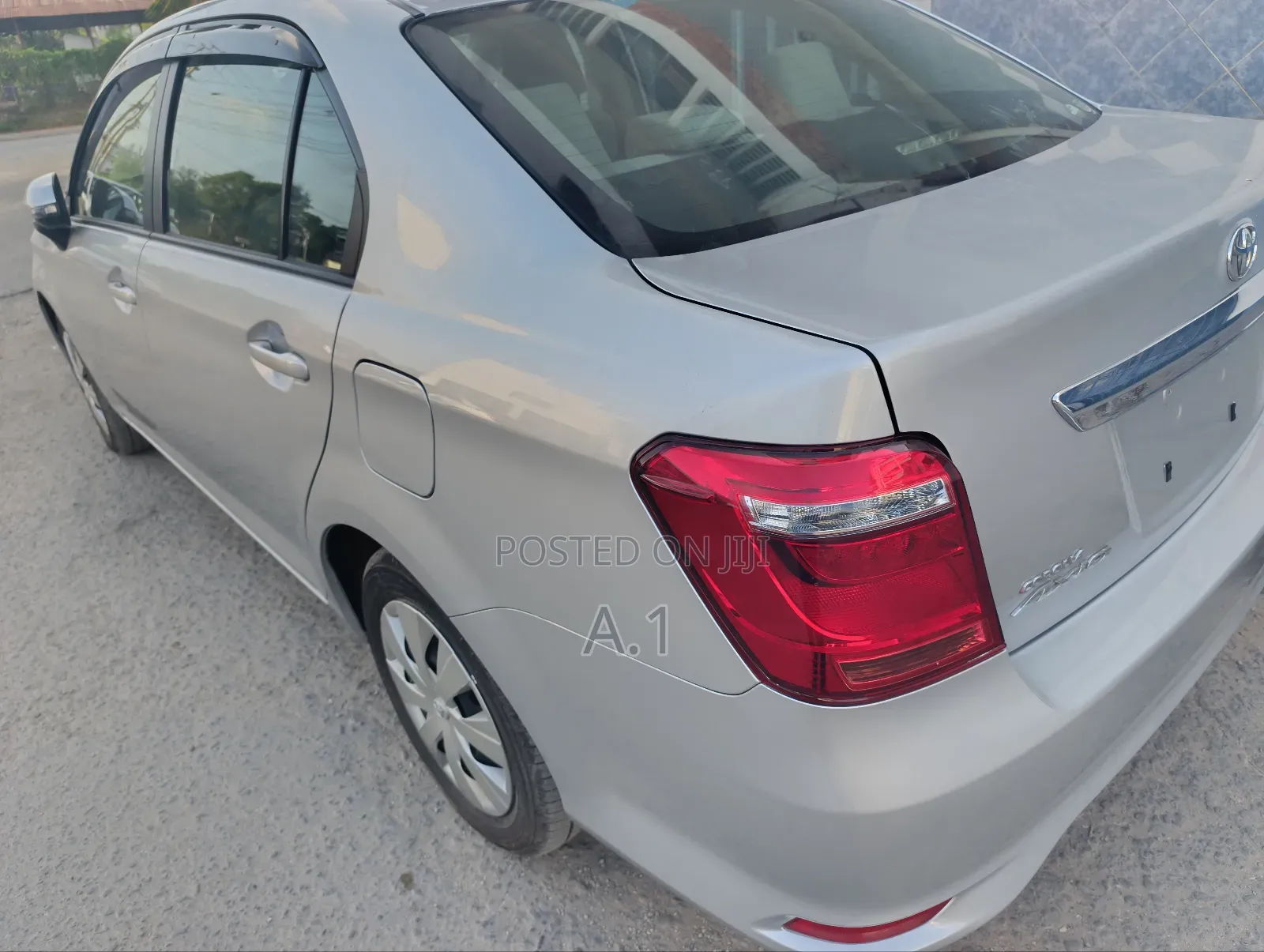 Toyota Axio 1.5 G 2WD 2019 Silver
