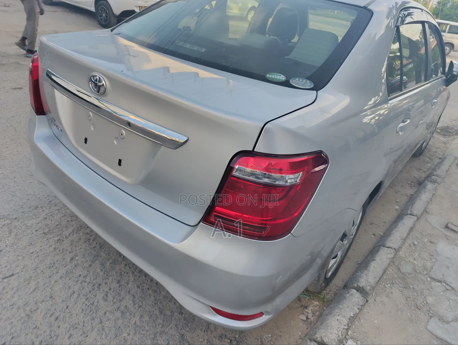 Toyota Axio 1.5 G 2WD 2019 Silver