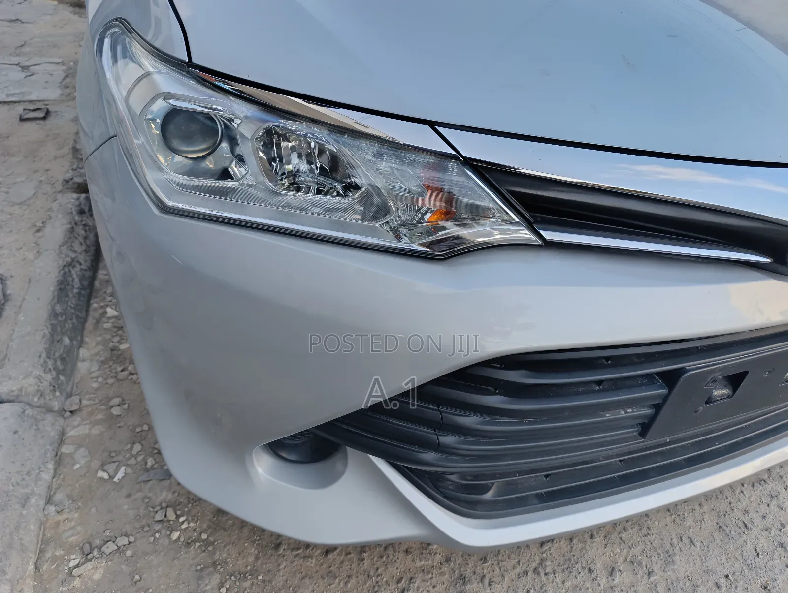 Toyota Axio 1.5 G 2WD 2019 Silver