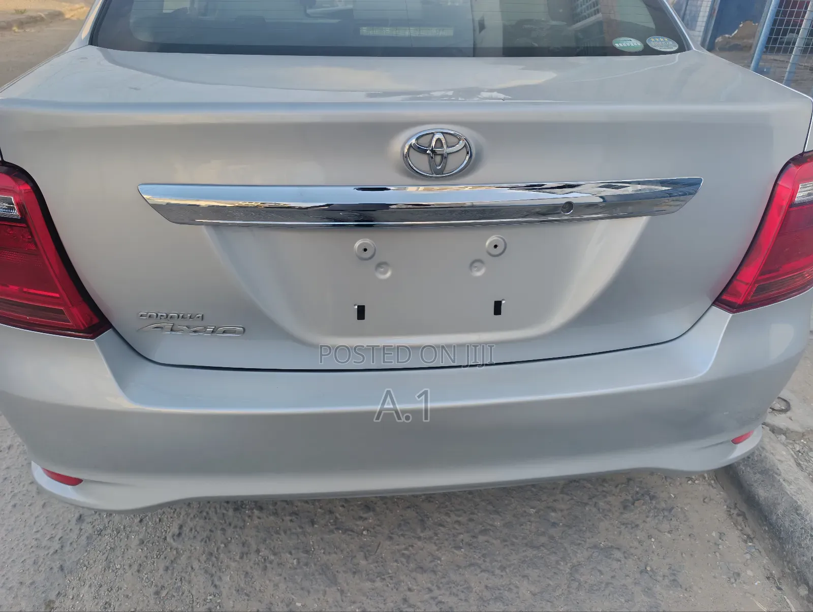 Toyota Axio 1.5 G 2WD 2019 Silver
