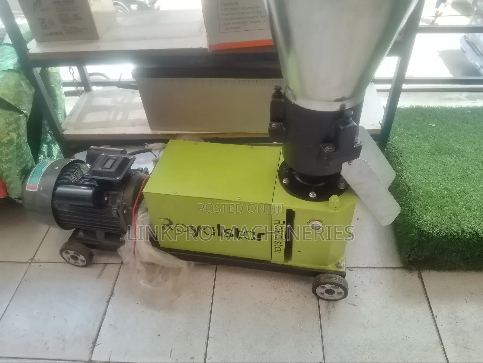 500kg Pelletizer Machine