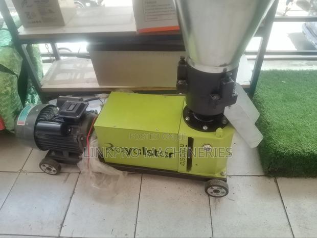 500kg Pelletizer Machine - main view