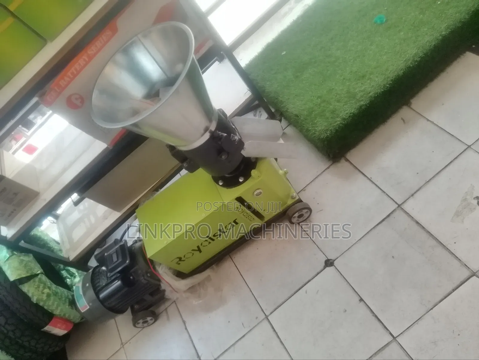 500kg Pelletizer Machine