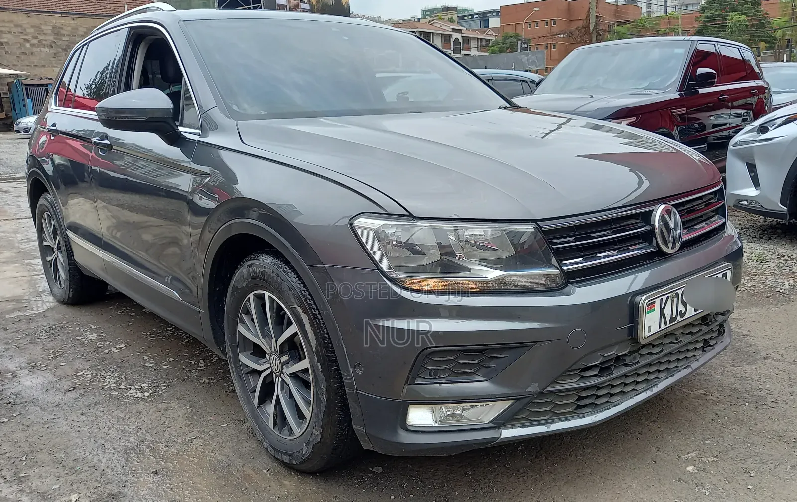 Volkswagen Tiguan 2017 Gray