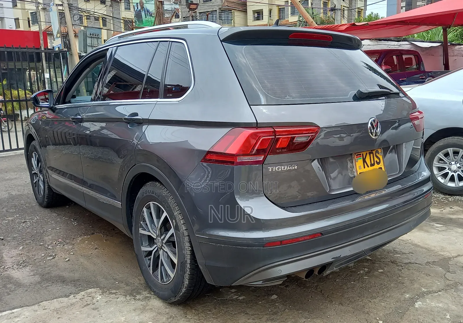 Volkswagen Tiguan 2017 Gray
