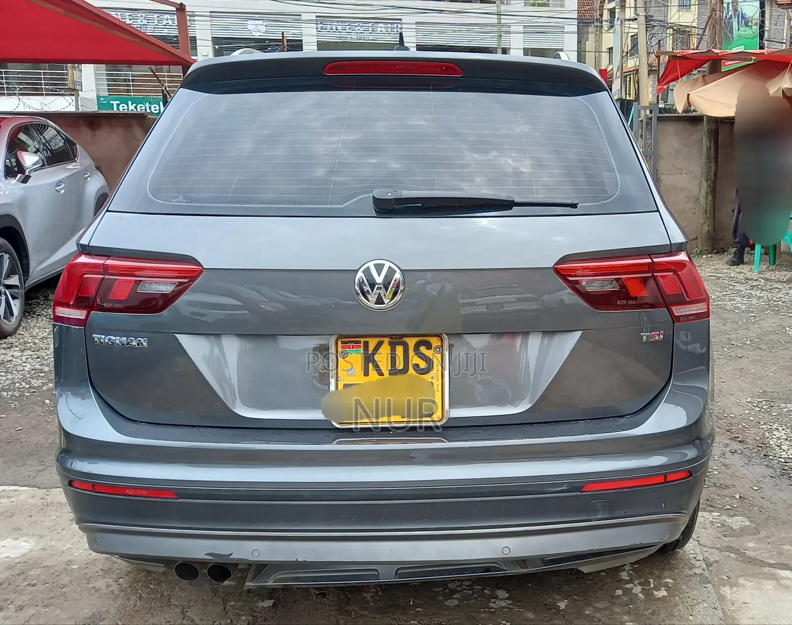 Volkswagen Tiguan 2017 Gray
