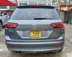 Volkswagen Tiguan 2017 Gray