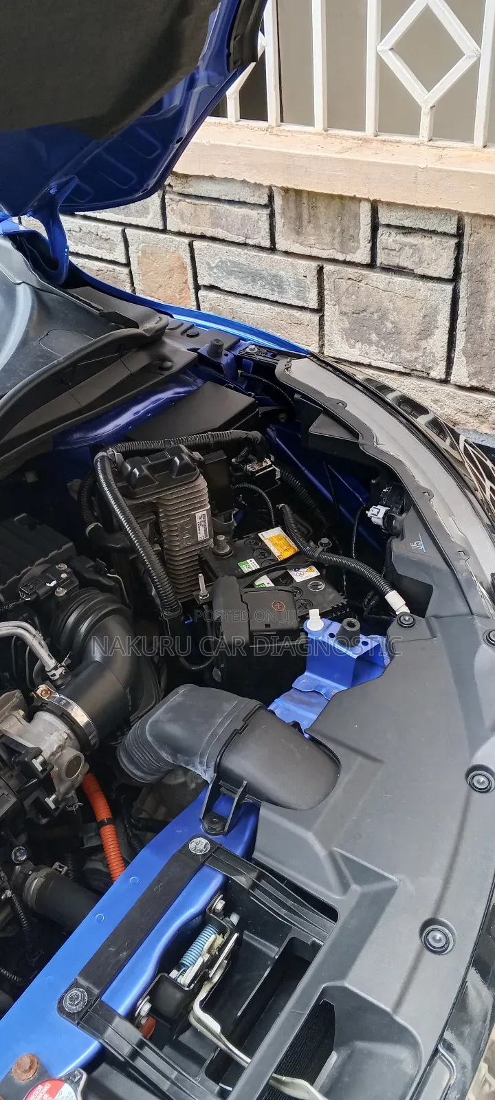 Honda Vezel Hybrid Bettery Service