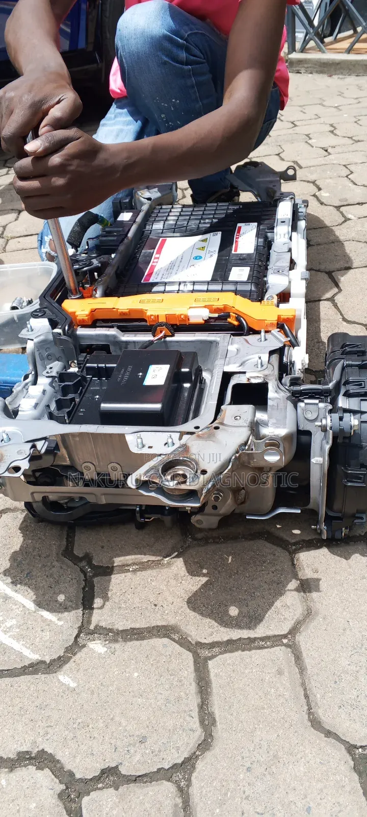 Honda Vezel Hybrid Bettery Service
