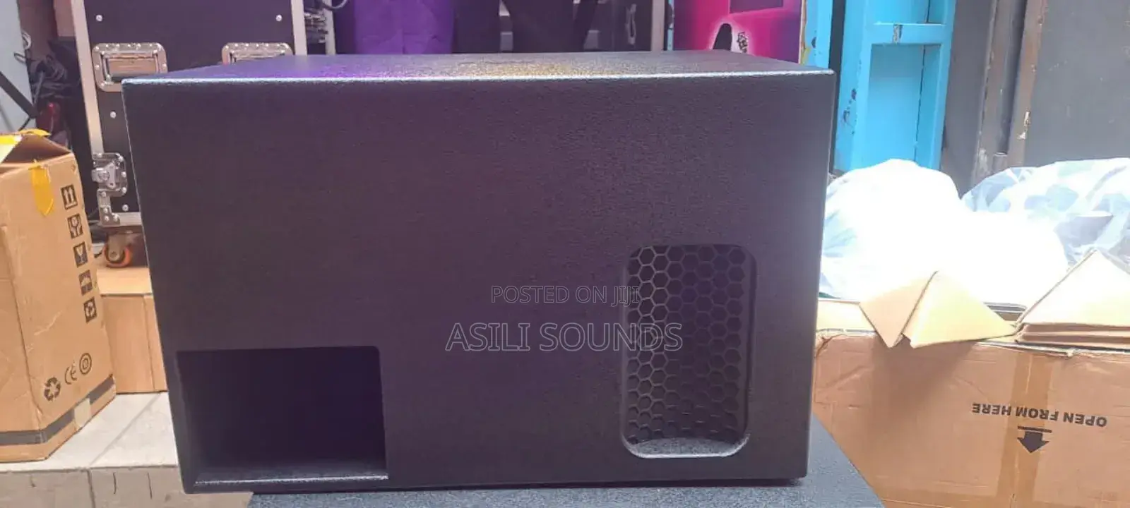 Nexo Ls1200 18-Inch Professional Subwoofer