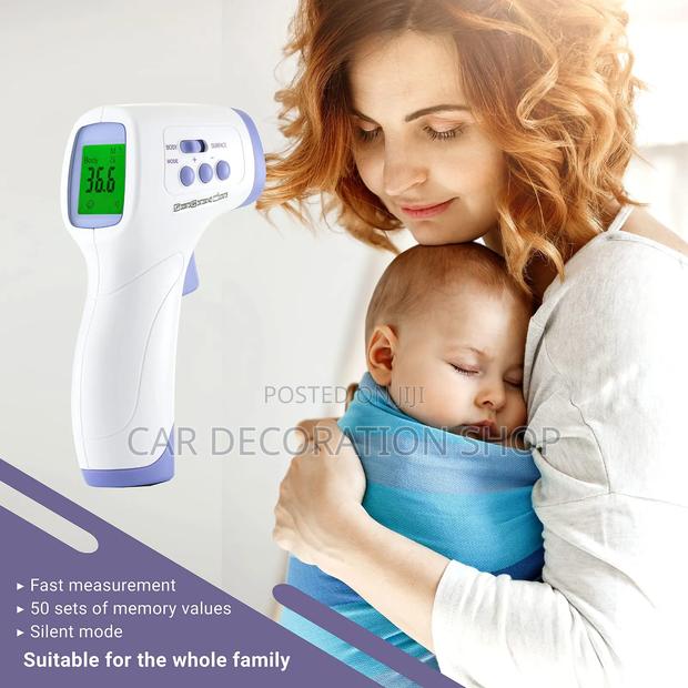LCD Contactless Smart Infrared Thermometer - main view
