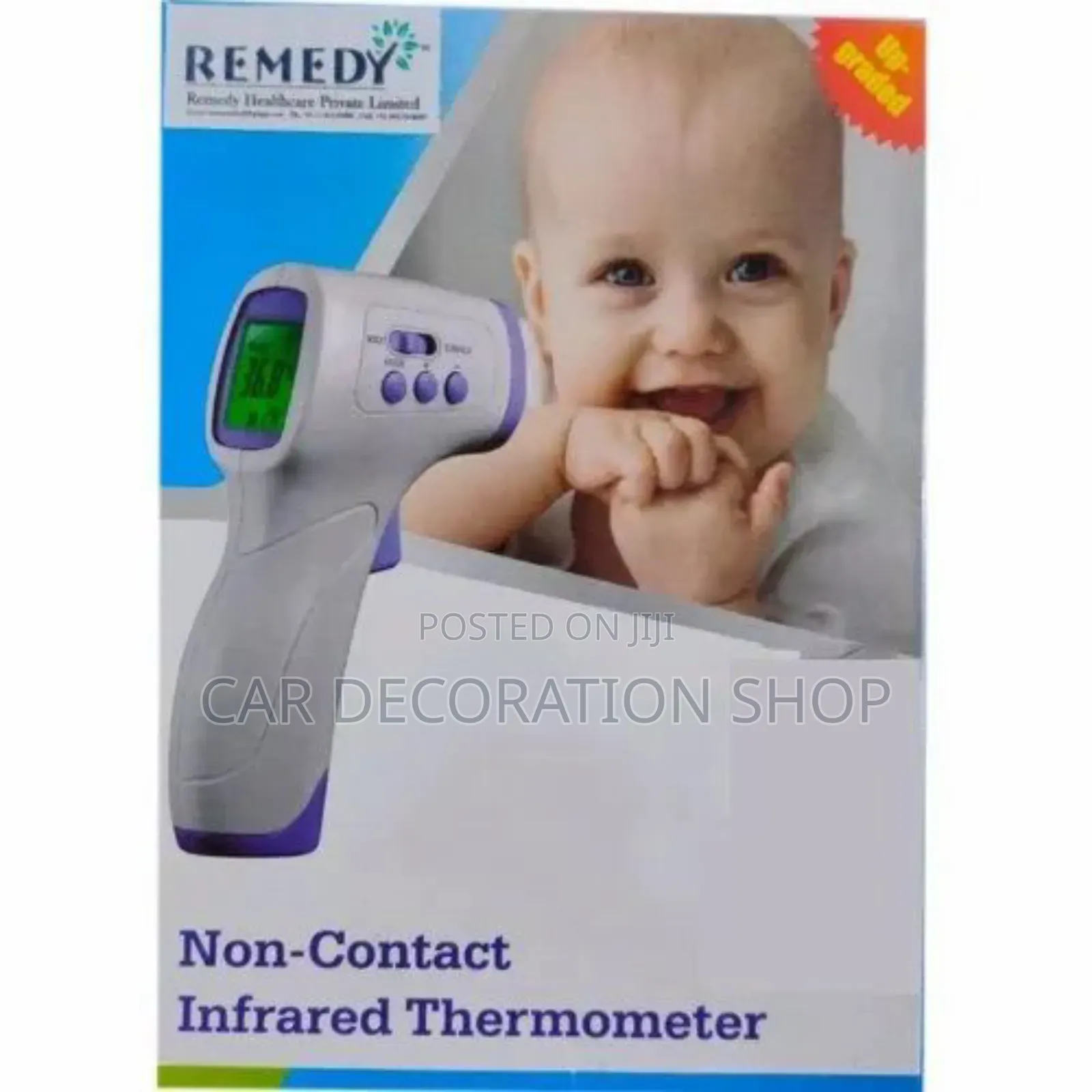Accurate Dual Mode Medical Infrared Thermometer