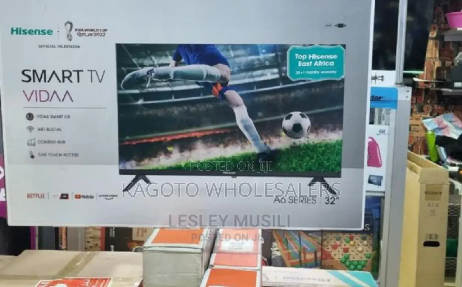 Hisense 32inch Smart Tv