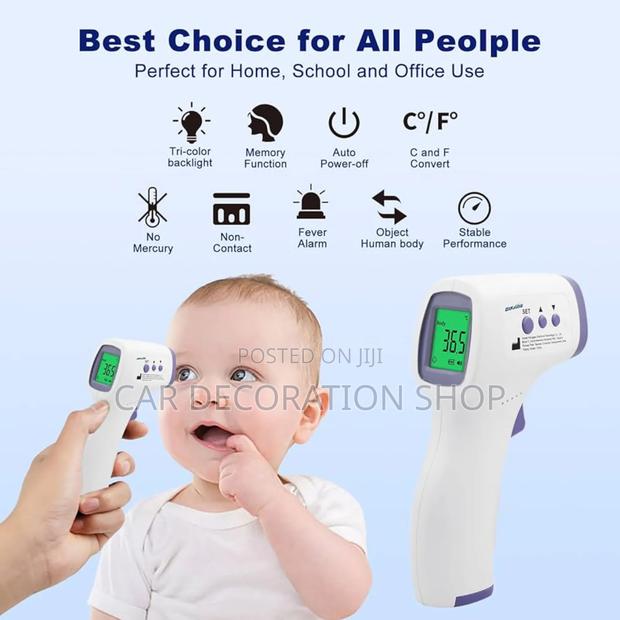 Human Body Handheld Non Contact Medical Thermo Gun