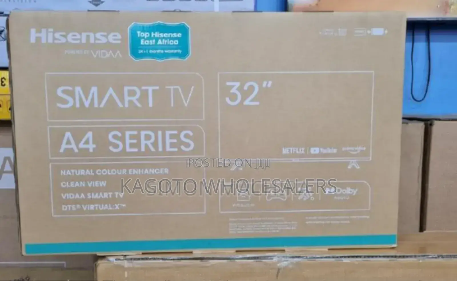 Hisense 32inch Smart Tv