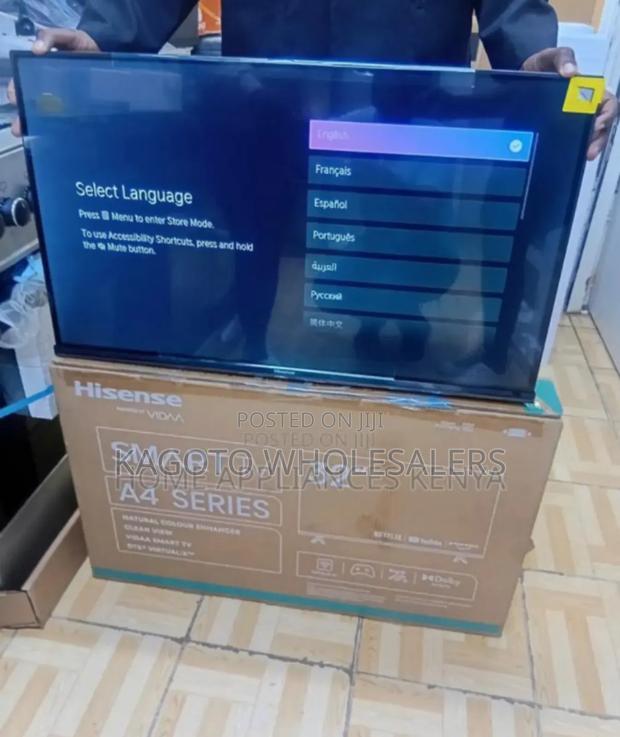 2hisense 32inch Smart Tv