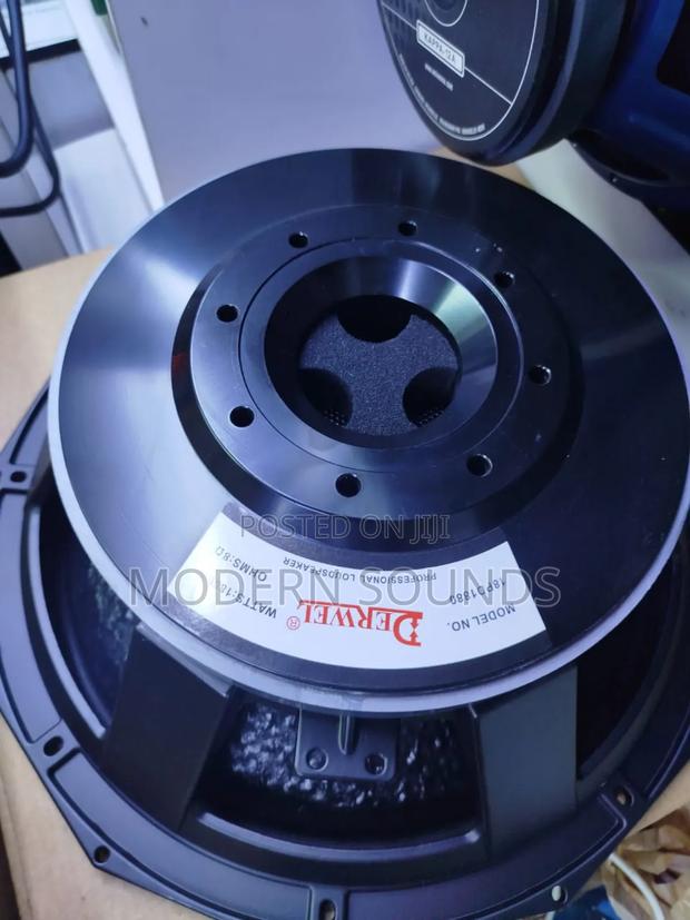 Derwel Pd1880 18-Inch Professional Loudspeaker - main view