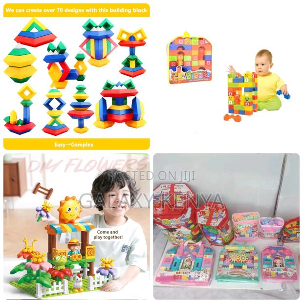 Mega Deluxe Set Building Blocks - main view