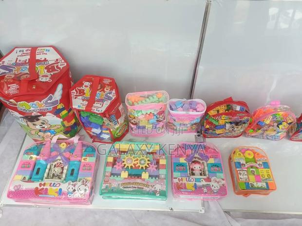 Mega Deluxe Set Building Blocks - thumbnail 3