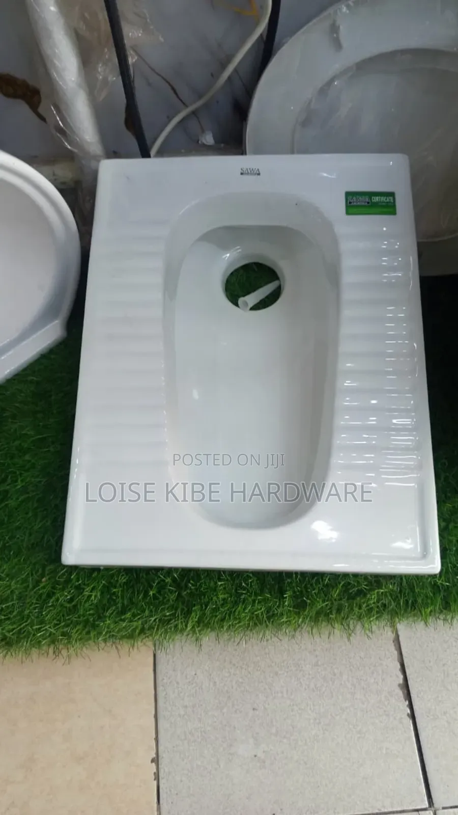 Sawa Step Asian Toilet Available