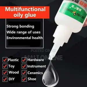 50ml Universal Super Glue High-Strength Waterproof Adhesive Quick-Dry