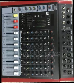 Max PMX 808du Cm Professional Powered Mixer