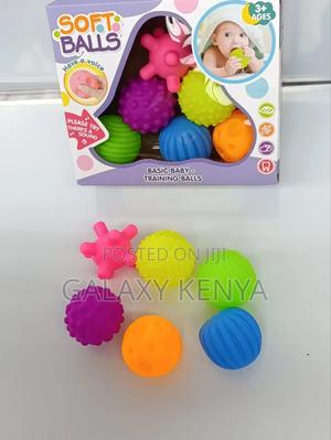 6-Piece Sensory Balls Set - thumbnail 2