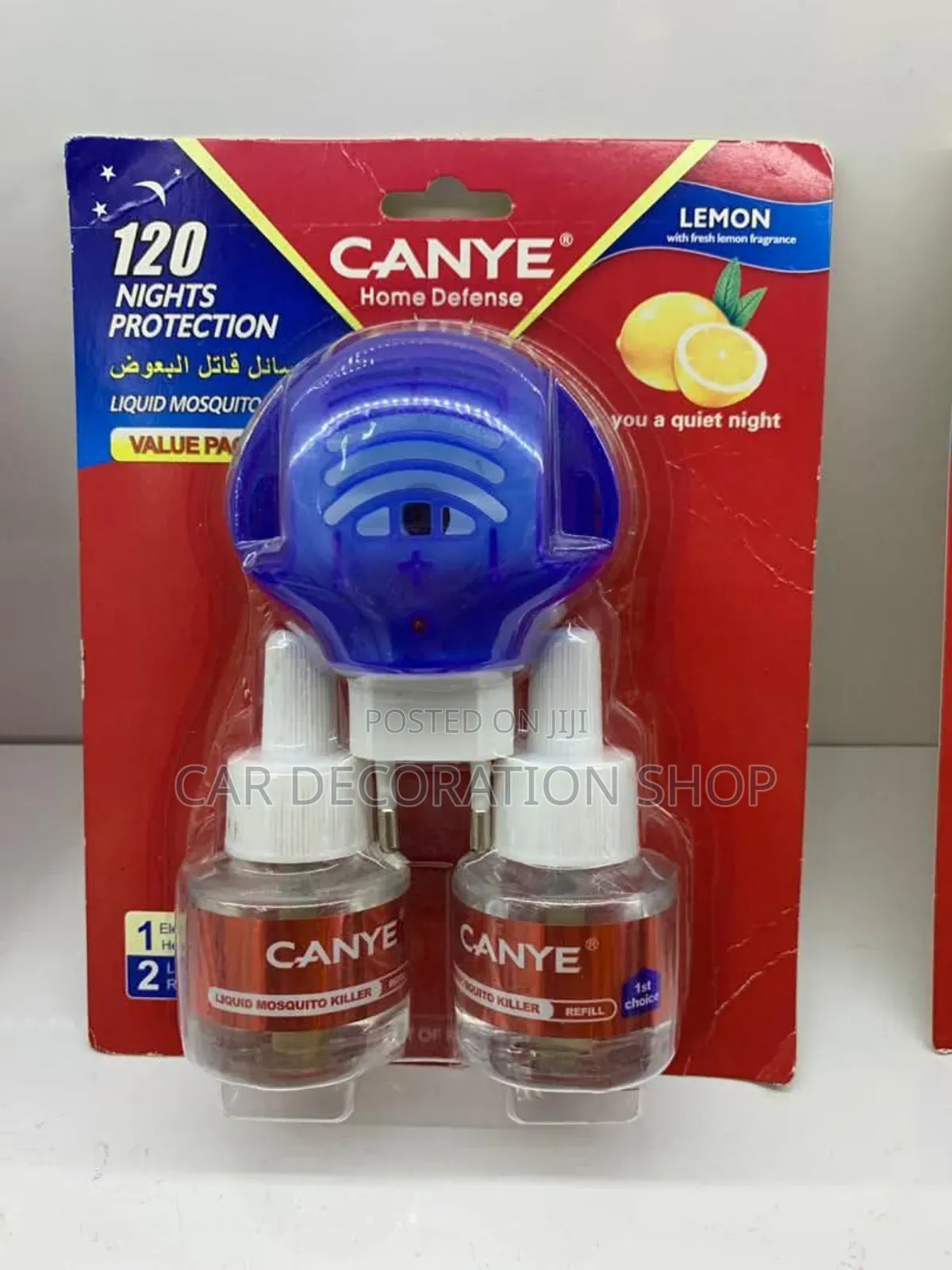2_in_1 Anti Mosquito Plug Kills and Repellent