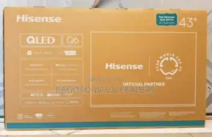 Hisense 43inch Qled Smart Tv