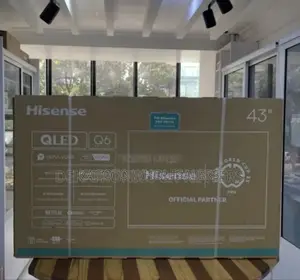 Hisense 43inch Qled Smart Tv