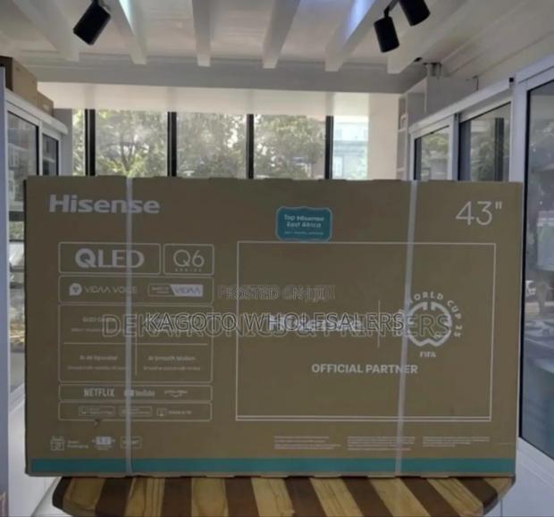 Hisense 43inch Qled Smart Tv - thumbnail 2