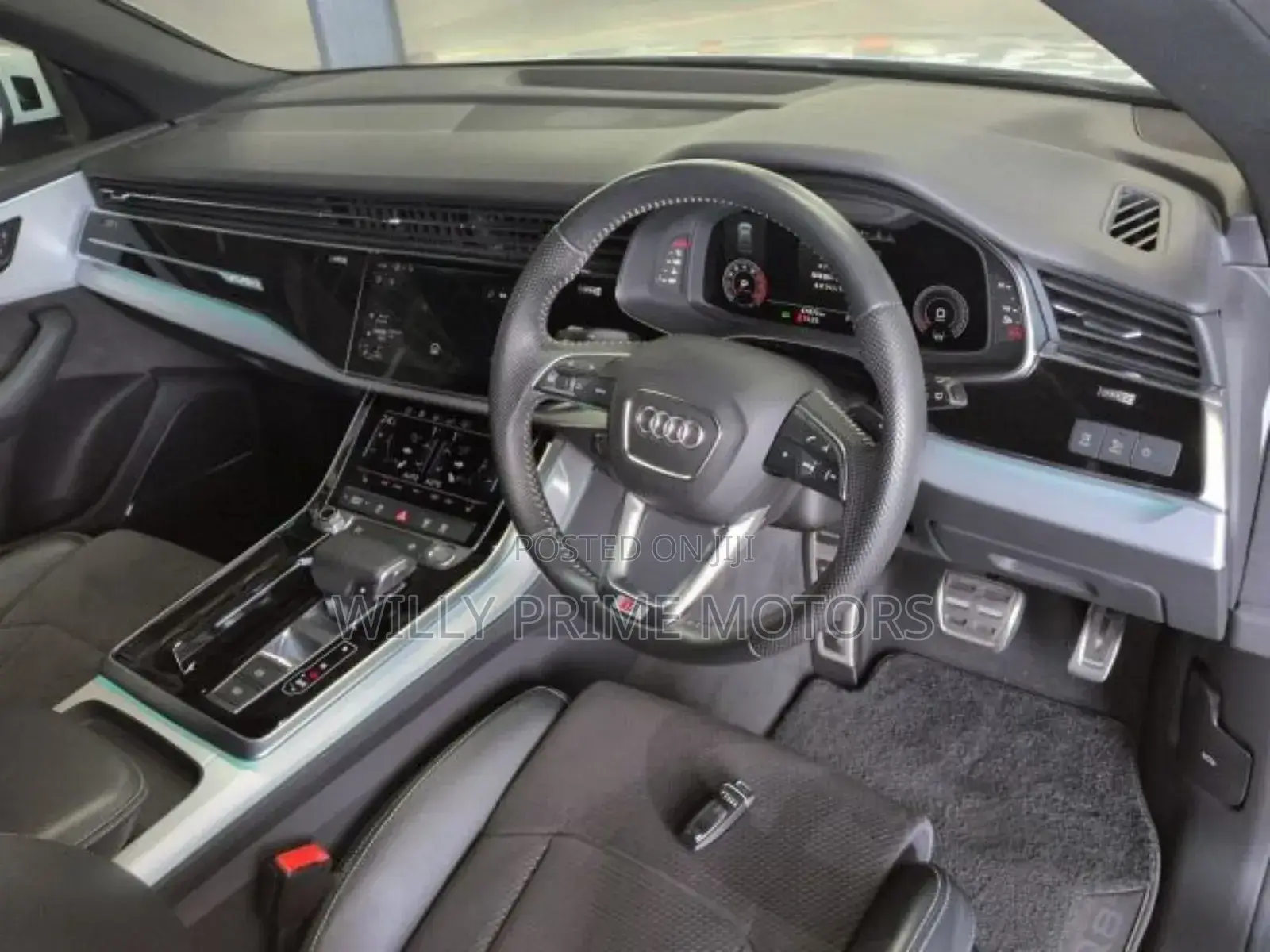 Audi Q8 3.0T Premium AWD quattro 2019 White