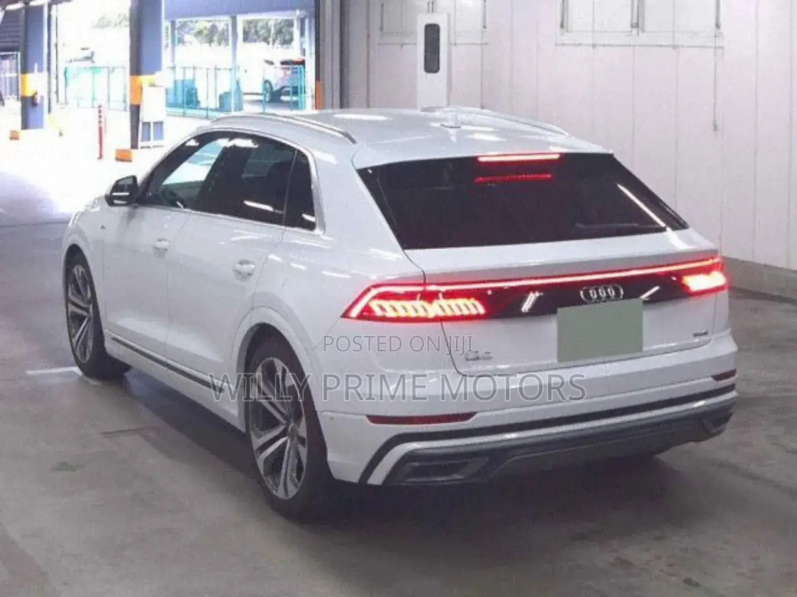 Audi Q8 3.0T Premium AWD quattro 2019 White