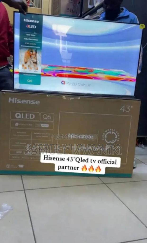 Hisense 43inch Qled Smart Tv
