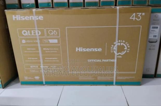 Hisense 43inch Qled Smart Tv