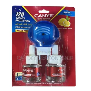Mosquito Repellent Device 2in1 Liquid Works With Electricity