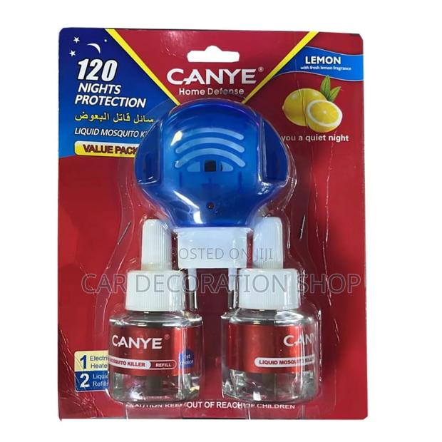 Mosquito Repellent Device 2in1 Liquid Works With Electricity