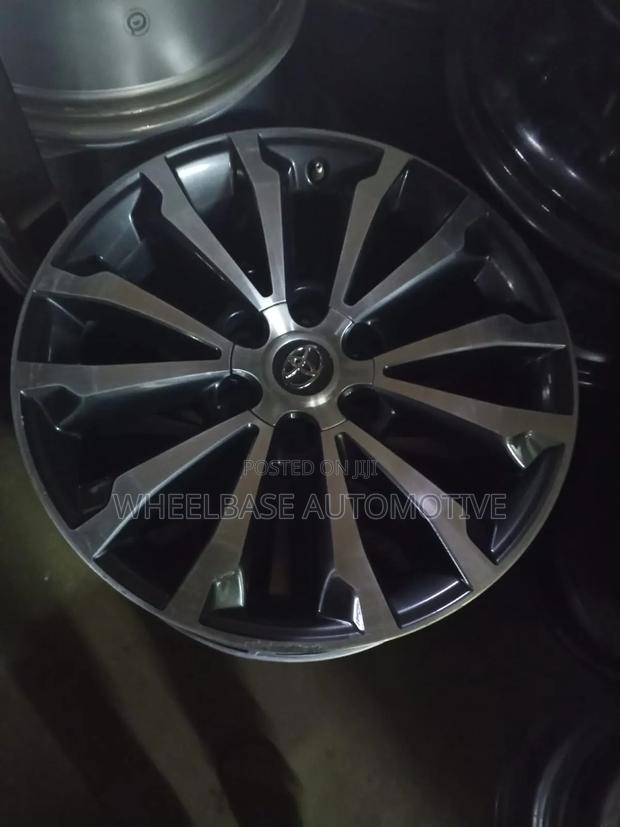 19" Inch Alloy Rims Original X-Japan for Toyota Prado J150 a Set of 4