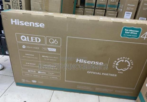 Hisense 43inch Qled Smart Tv