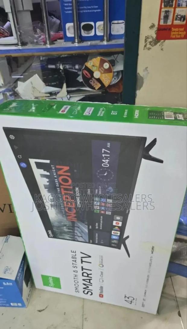 Hisense 43inch Qled Smart Tv - thumbnail 2