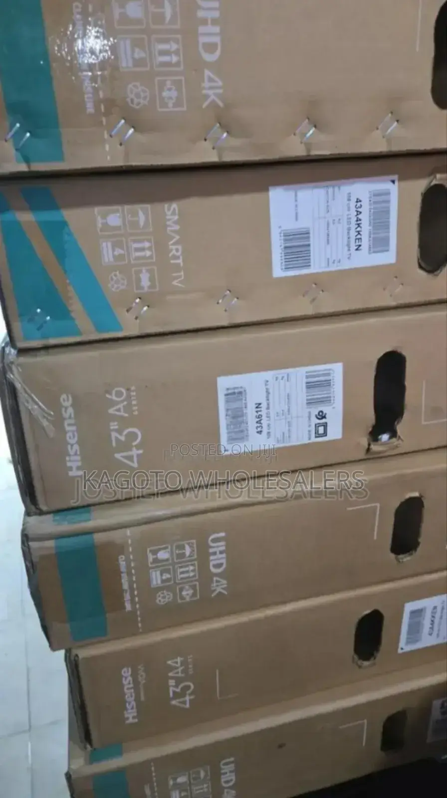 Hisense 43inch Qled Smart Tv