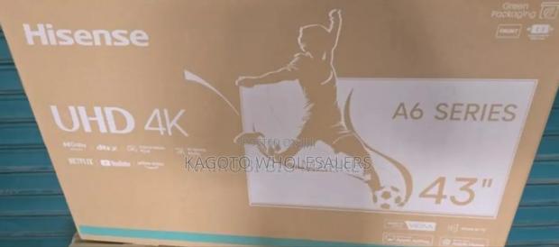 Hisense 43inch Qled Smart Tv - thumbnail 2