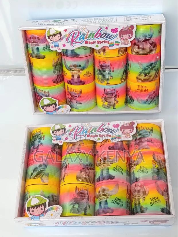 Magic Spring Multicolored Yo-Yo - thumbnail 3