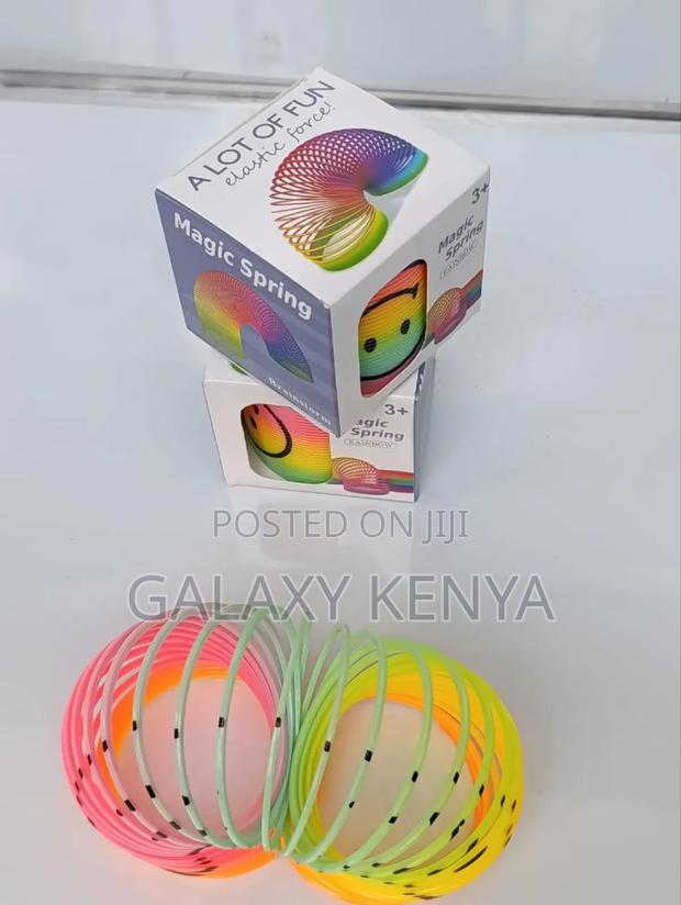 Magic Spring Multicolored Yo-Yo - thumbnail 4