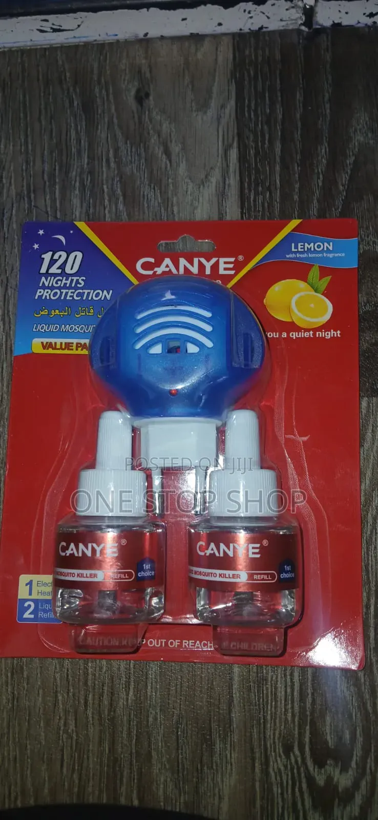 Knock Out Electric Mosquito Repellent Heater Liquid